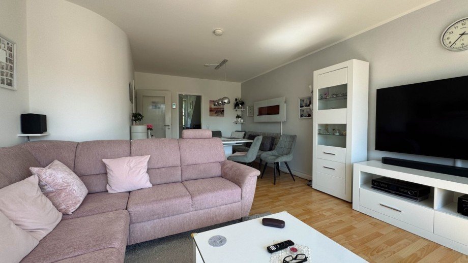Wohnzimmer Maisonettewohnung D�sseldorf