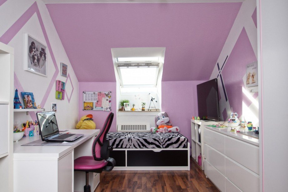 Kinderzimmer 1 Dachgeschosswohnung Mettmann