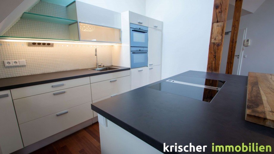 K�che Dachgeschosswohnung D�sseldorf