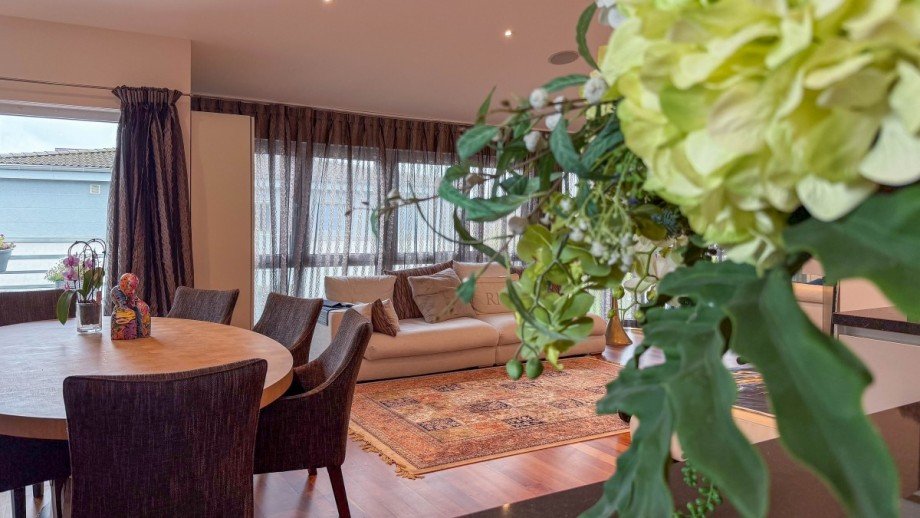 Essbereich Penthousewohnung D�sseldorf