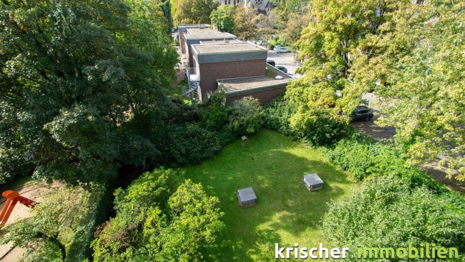 Ausblick Etagenwohnung D�sseldorf