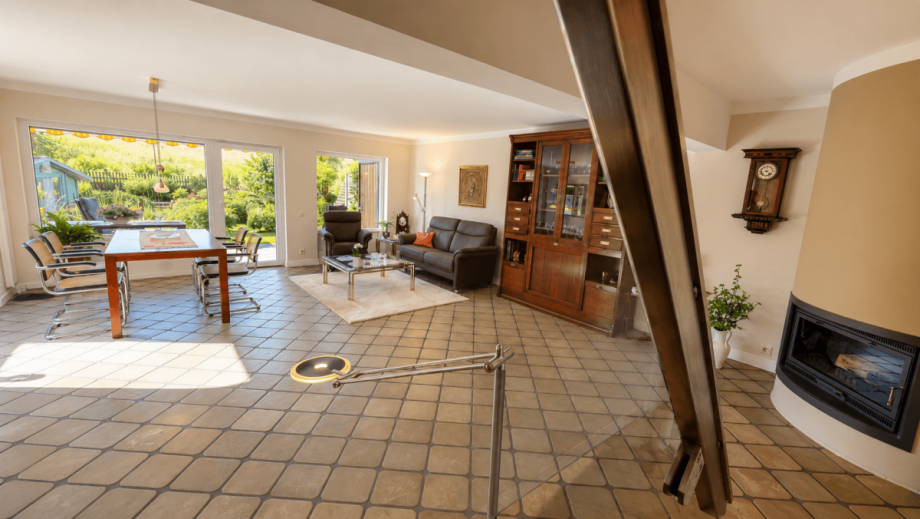 Wohnzimmer Maisonettewohnung Mettmann