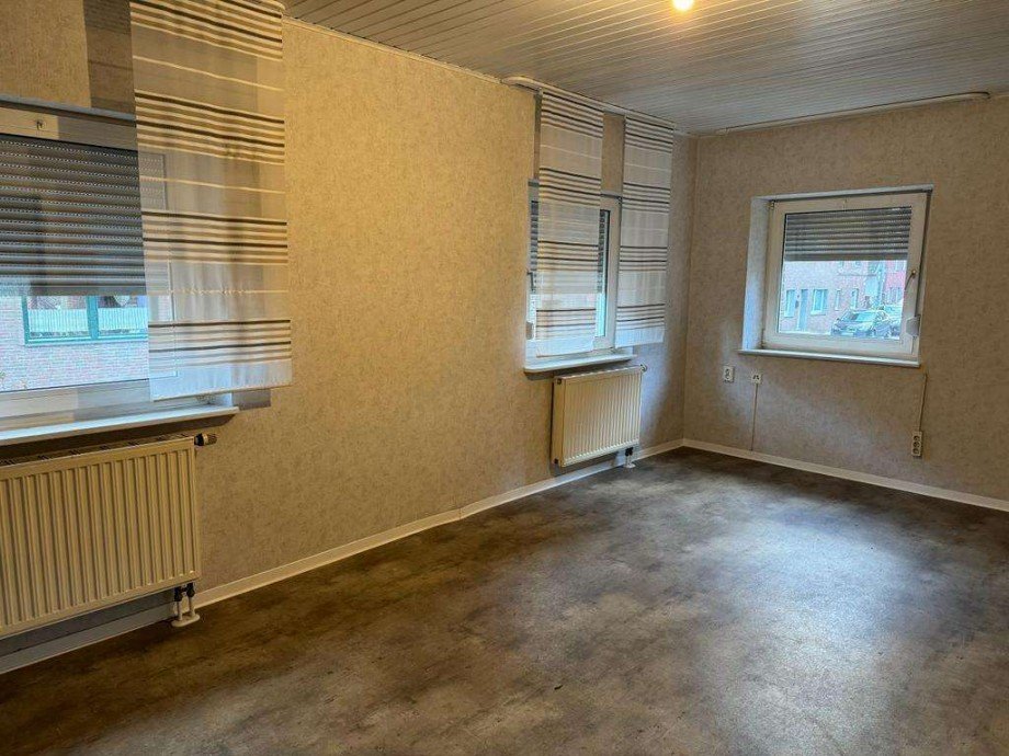Wohnzimmer Doppelhaush�lfte J�chen