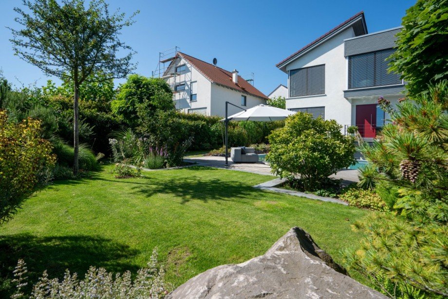Garten Einfamilienhaus Haan