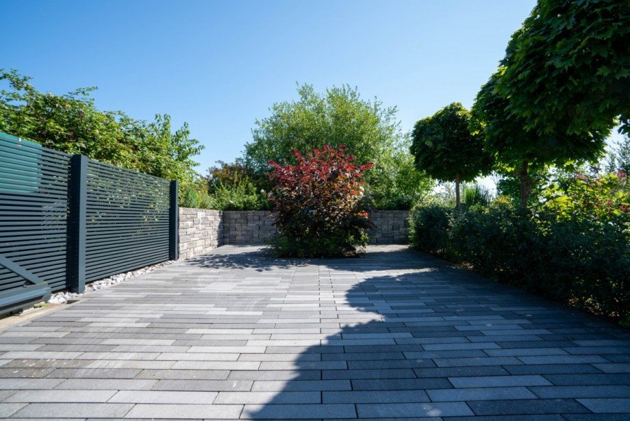 PKW Fl�che Einfamilienhaus Haan