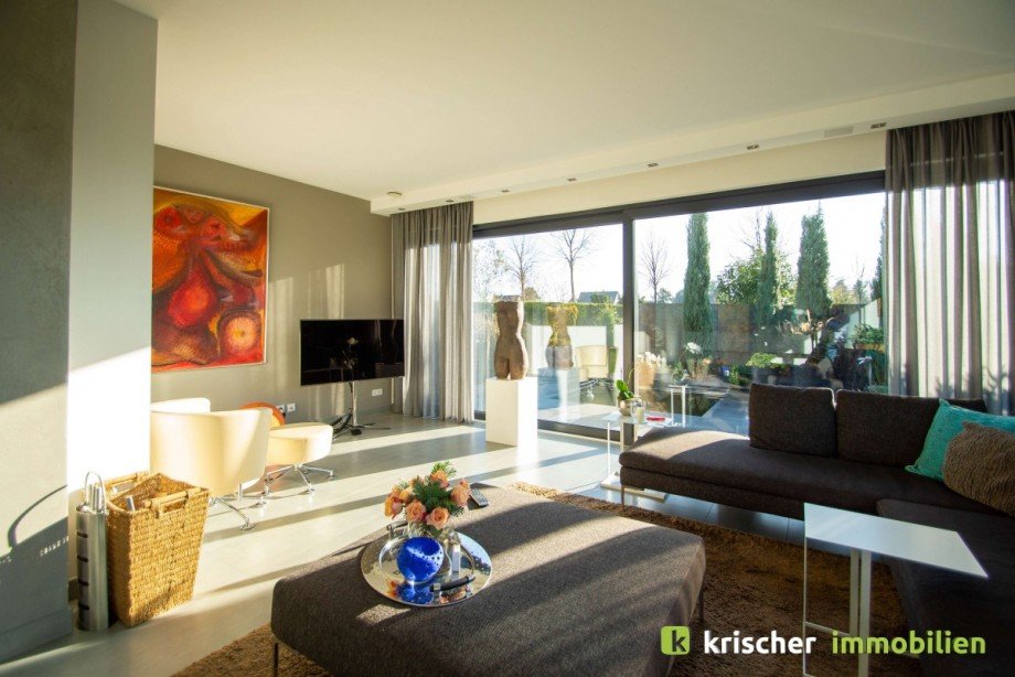 Wohnzimmer Einfamilienhaus W�lfrath