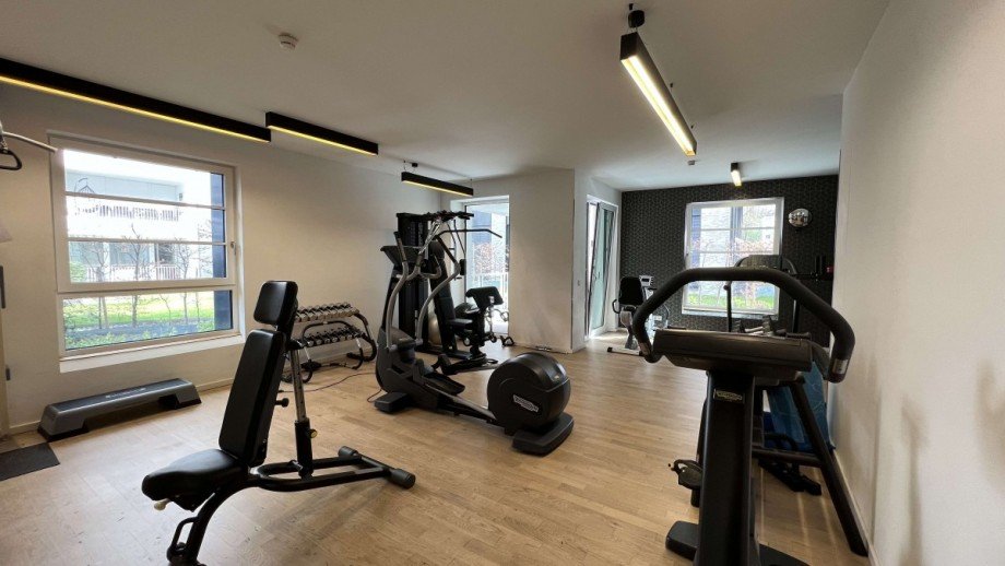 Gym Etagenwohnung D�sseldorf