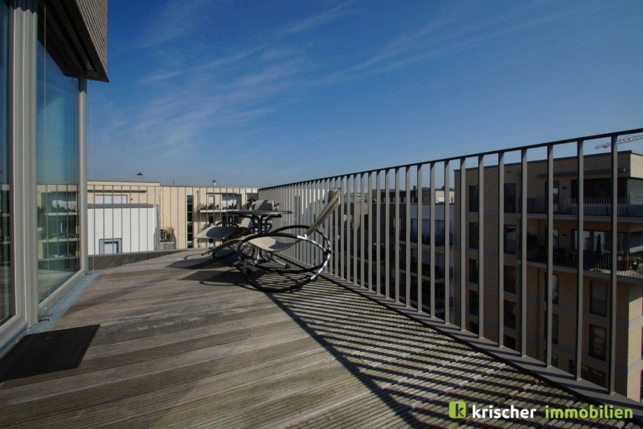 Balkon Penthousewohnung D�sseldorf