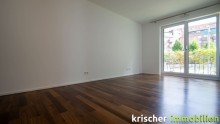 Schlafzimmer Urbanes Wohnen - Neubauwohnung mit Terrasse und Garten, Parkett, exklusive Einbauk�che