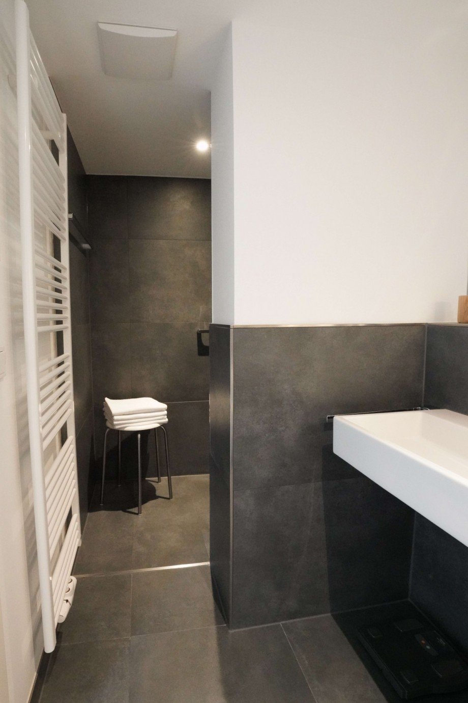 Badezimmer Dachgeschosswohnung D�sseldorf