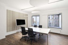 Innenansicht PROVISIONSFREI: B�rofl�chen im Roten Gehry Geb�ude!