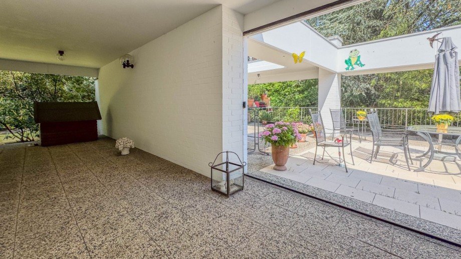 Eingangsbereich Einfamilienhaus D�sseldorf