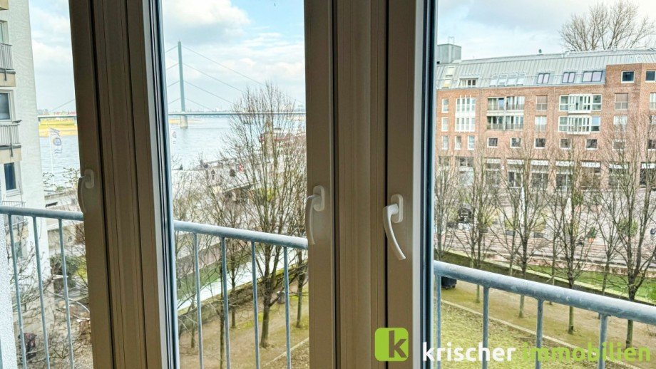Ausblick Etagenwohnung D�sseldorf