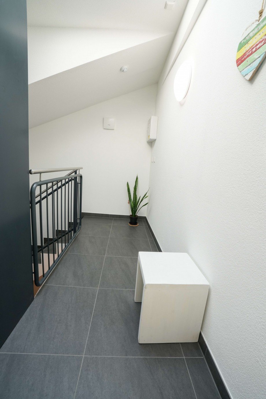 Treppenhaus Dachgeschosswohnung D�sseldorf