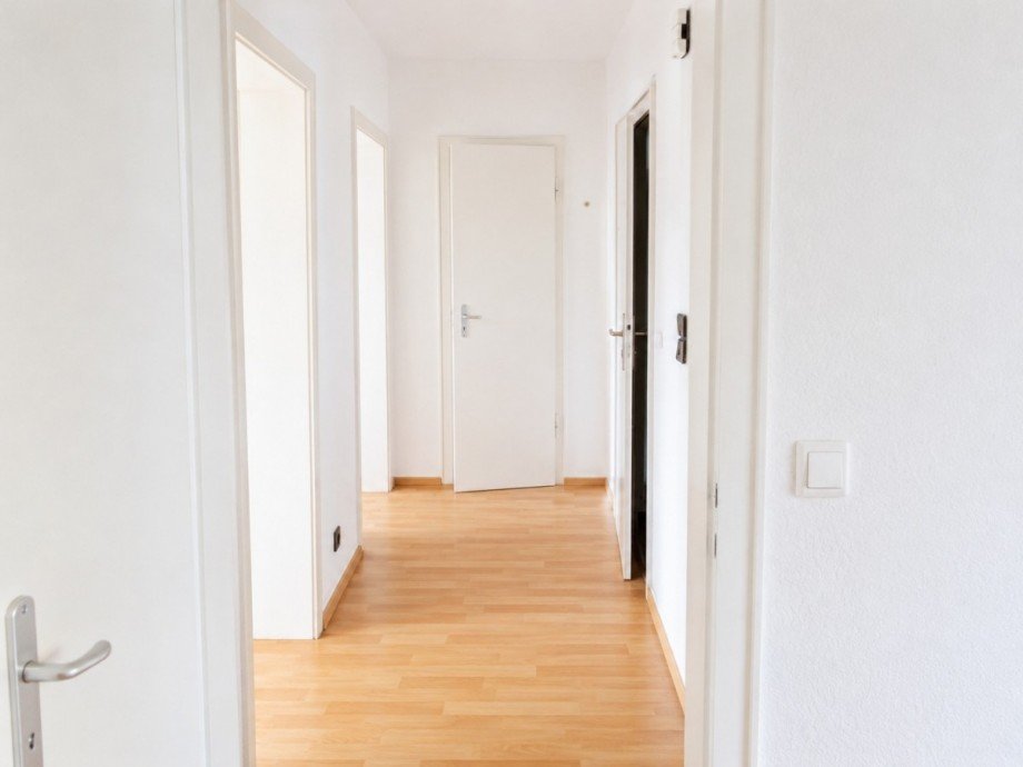 Flur. Etagenwohnung D�sseldorf