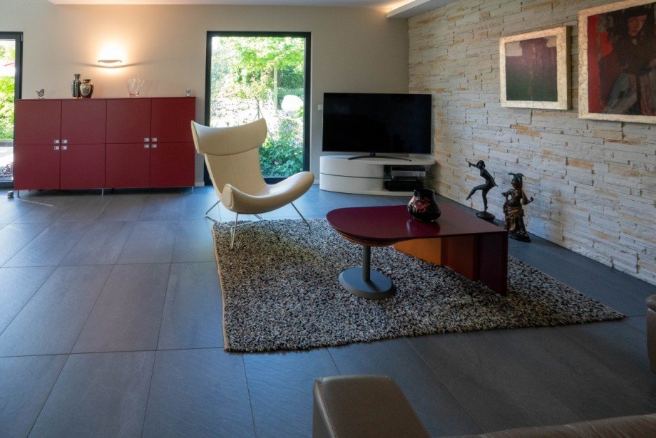 Wohnzimmer Einfamilienhaus Haan