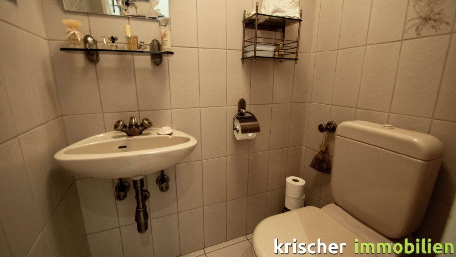 G�ste-WC Maisonettewohnung Ratingen