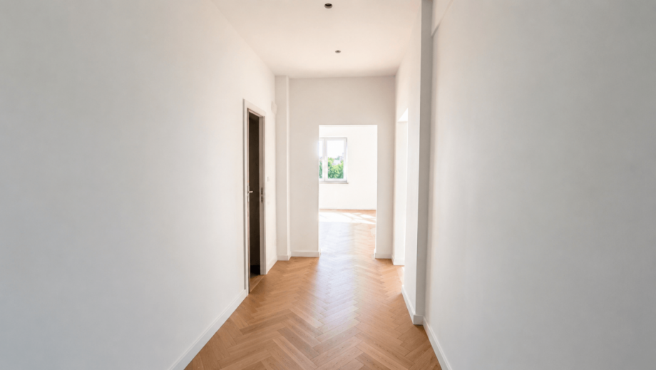 Flur Etagenwohnung D�sseldorf