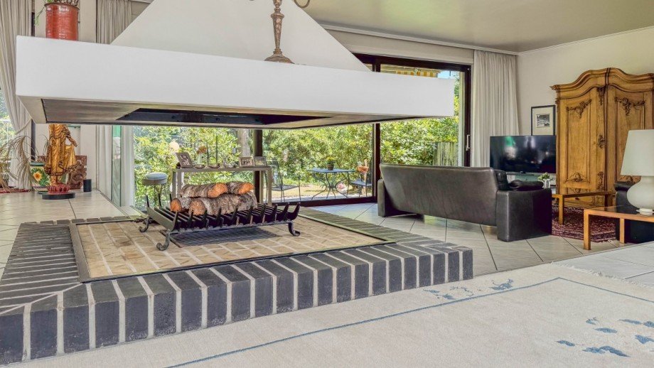 Wohnzimmer Einfamilienhaus D�sseldorf