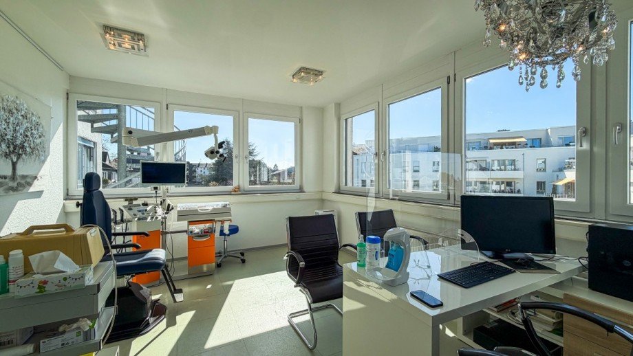 Behandlungszimmer 1 Praxis Ratingen