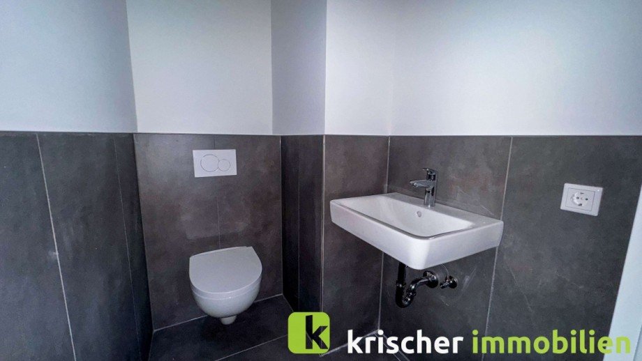 G�ste-WC Etagenwohnung Ratingen