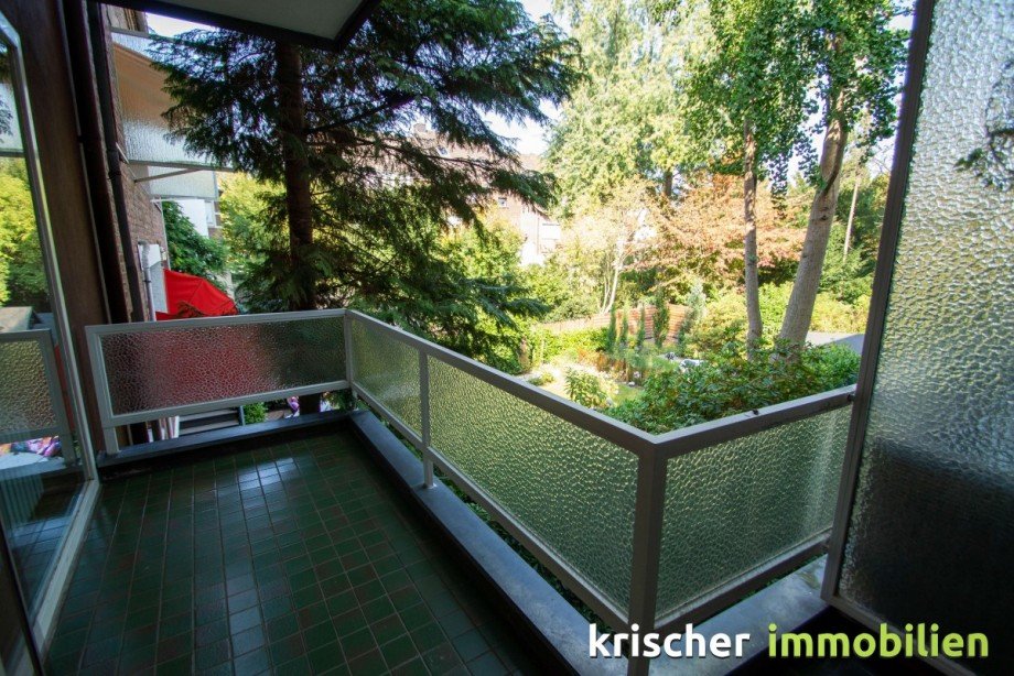 Balkon 2 Etagenwohnung D�sseldorf