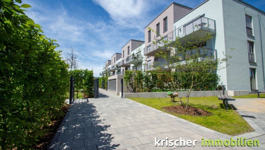 Aussenansicht Etagenwohnung D�sseldorf