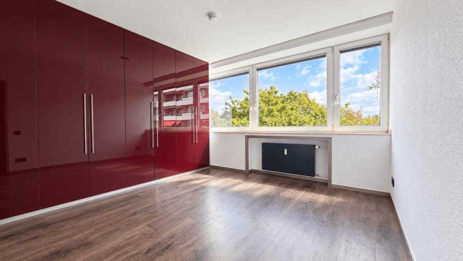 Schlafzimmer. Etagenwohnung D�sseldorf