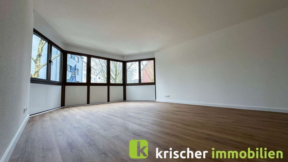 Wohnzimmer Etagenwohnung Ratingen