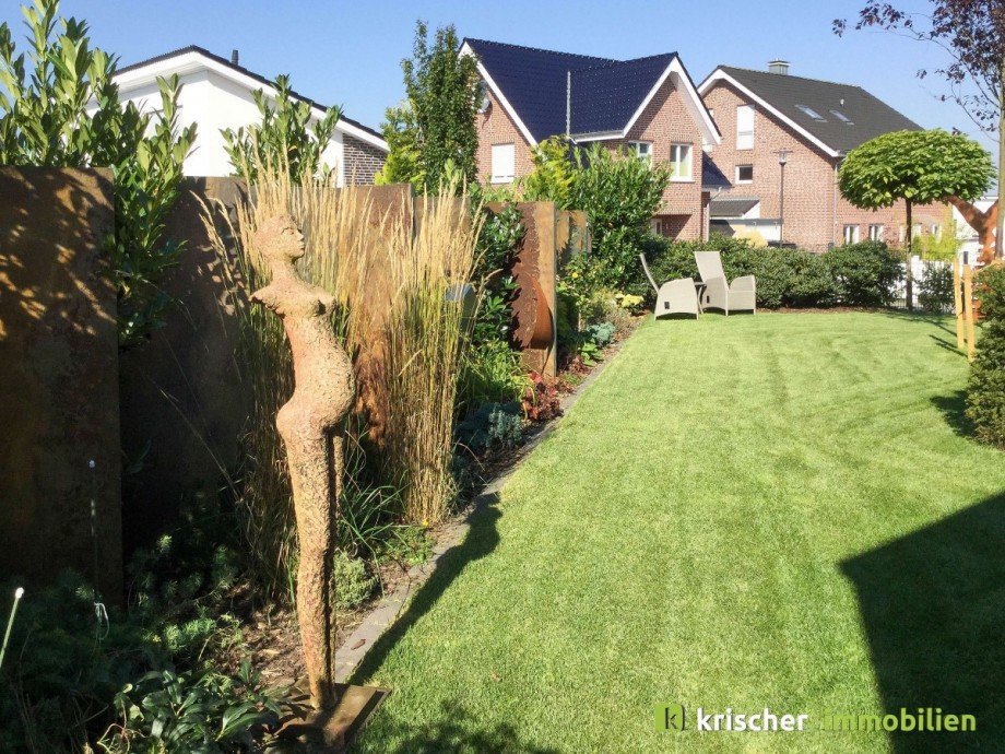 Garten Einfamilienhaus W�lfrath