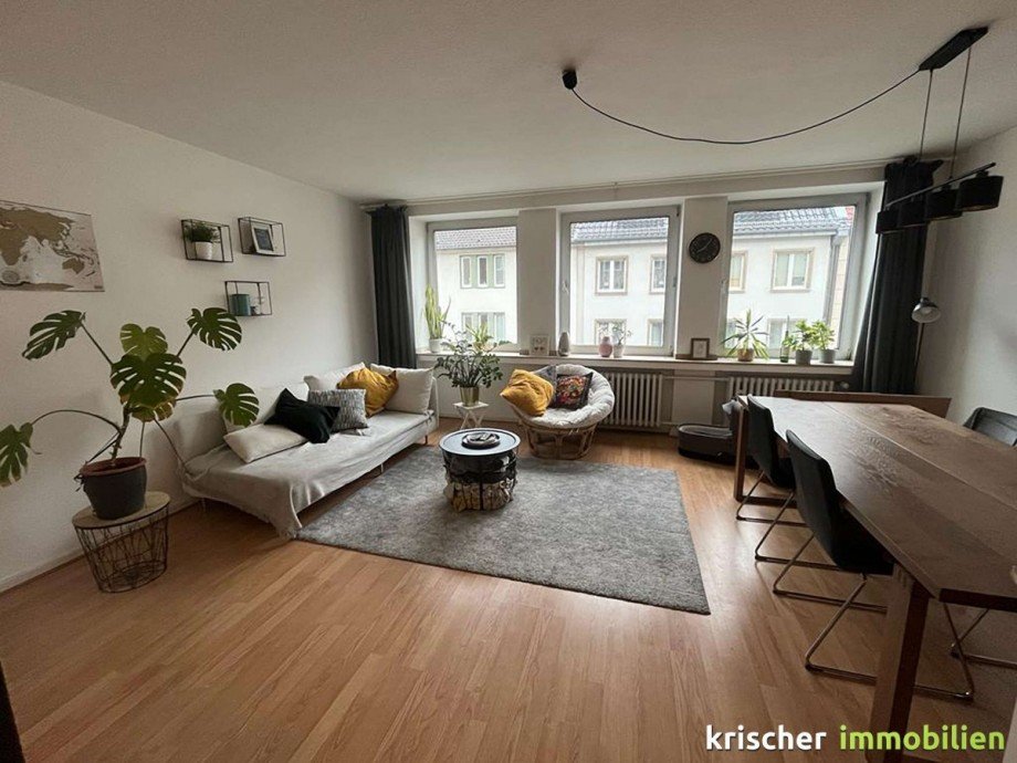 Wohnzimmer Etagenwohnung D�sseldorf