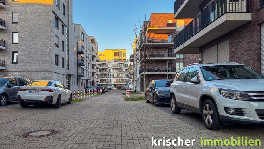 Aussenansicht Etagenwohnung D�sseldorf