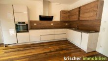 Einbauk�che Urbanes Wohnen - Neubauwohnung mit Terrasse und Garten, Parkett, exklusive Einbauk�che