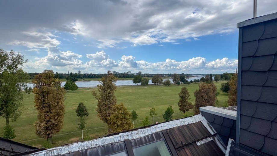 Dachterrasse Stadthaus D�sseldorf