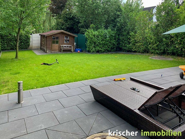 Garten Ratingen Doppelhaush�lfte Ratingen Lintorf - kinderfreundliche Doppelhaush�lfte zu kaufen!