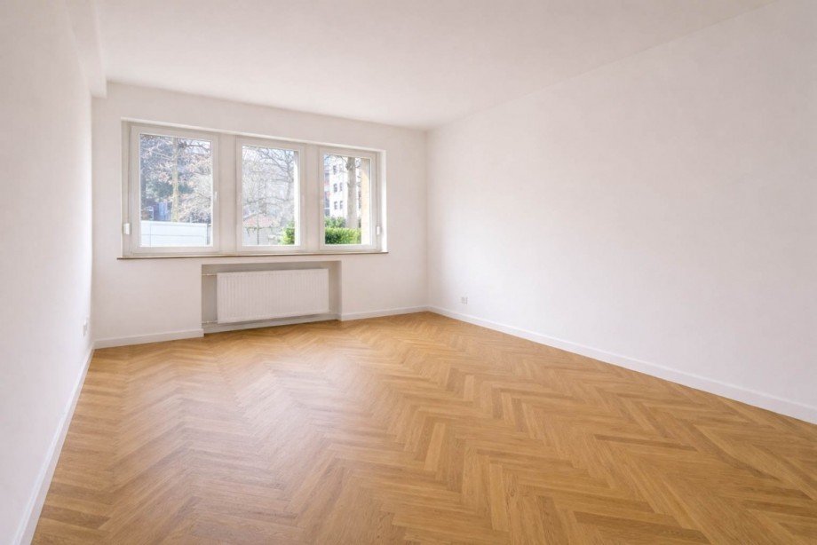 Wohnzimmer Erdgeschosswohnung D�sseldorf