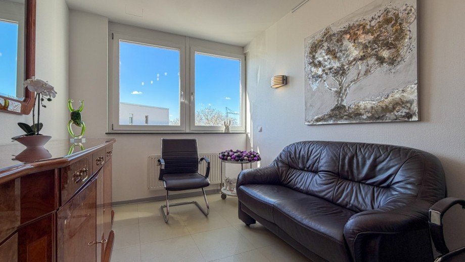 Wartezimmer Praxis Ratingen