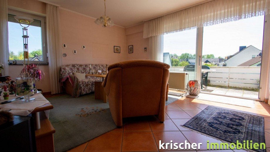 Wohnzimmer Etagenwohnung Ratingen