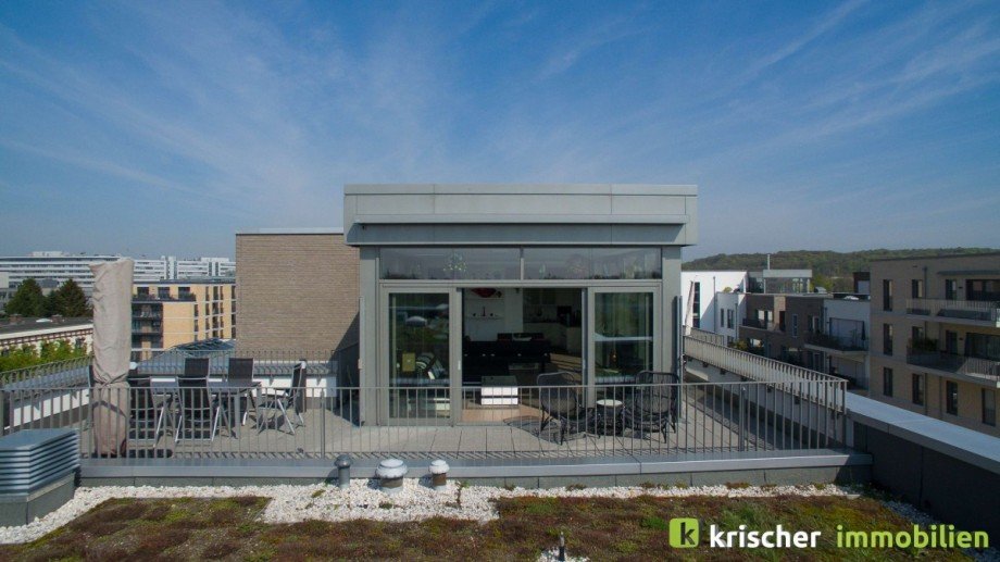 Birdview Penthousewohnung D�sseldorf