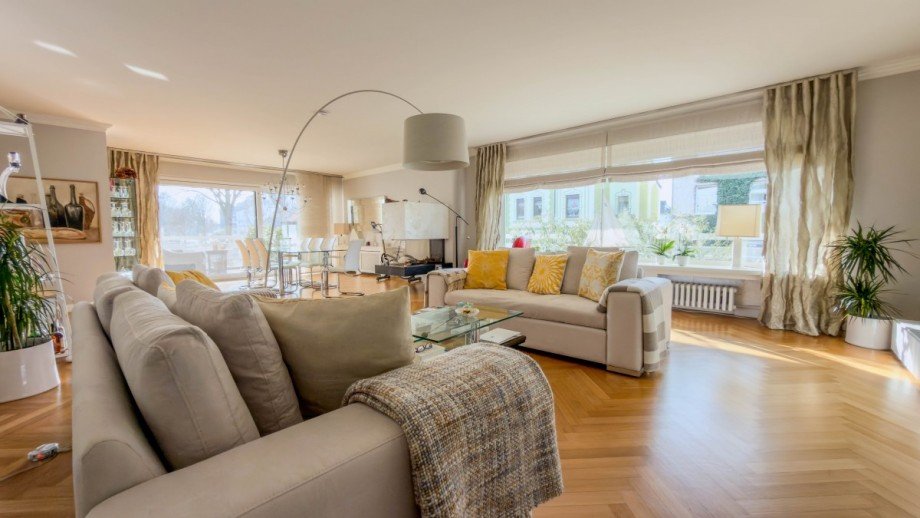 3Zi.-Whg. 1OG Wohnzimmer Mehrfamilienhaus M�lheim an der Ruhr