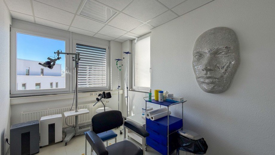 Behandlungszimmer 3 Praxis Ratingen