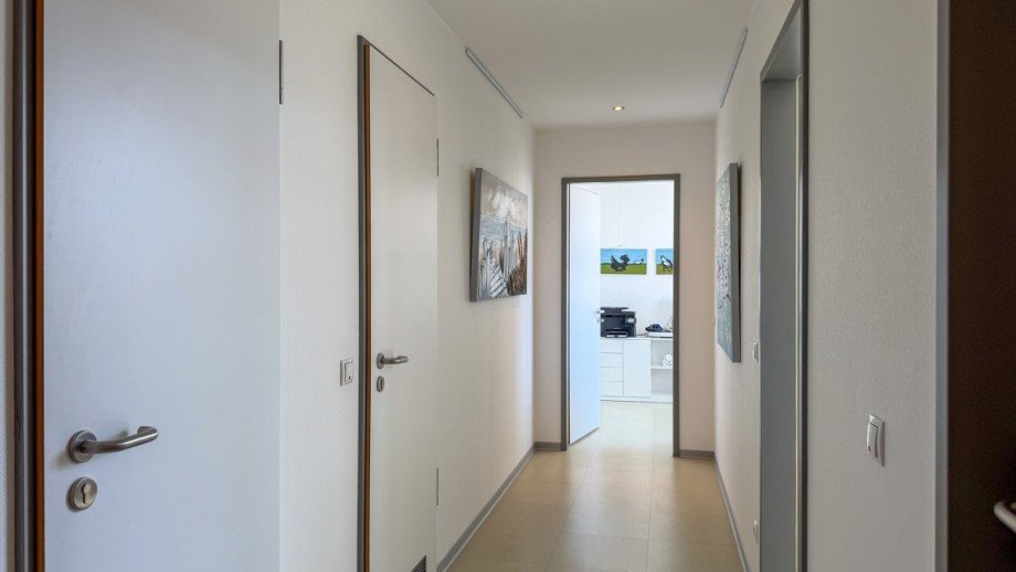 Praxisflur Praxis Ratingen