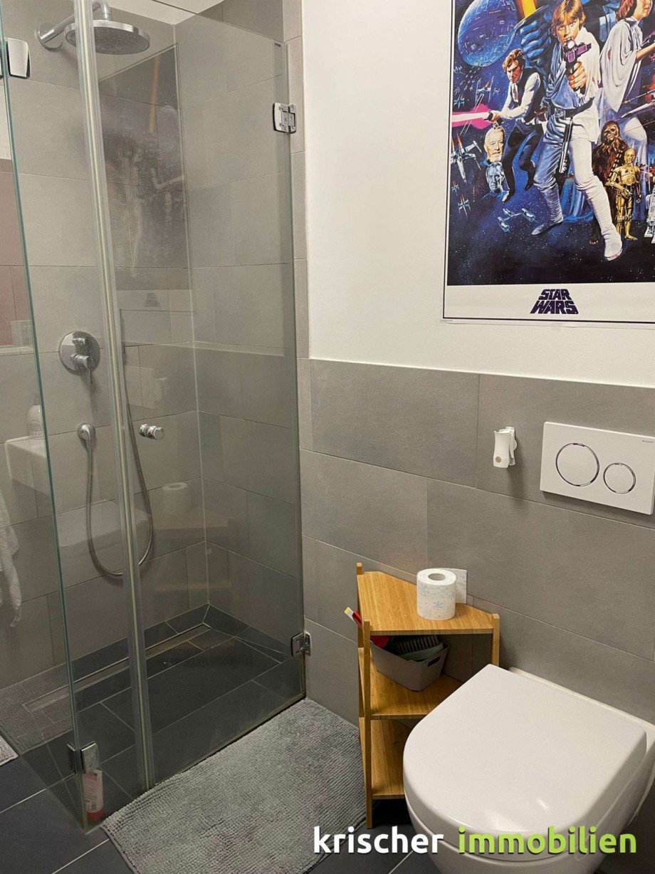 G�ste-WC Etagenwohnung D�sseldorf