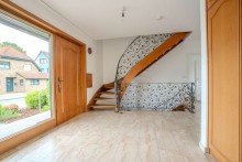 Eingangsbereich Familienidylle in Bestlage von J�chen - Freistehendes Einfamilienhaus mit park�hnlichem S�dgarten.