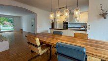 Essbereich Idyllisches Haus mit Garten in Ratingen-Cromford - Parkn�he & Luxusb�der!