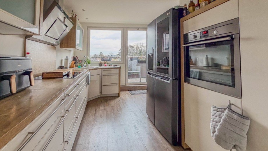 3Zi.-Whg. 3OG K�che Mehrfamilienhaus M�lheim an der Ruhr