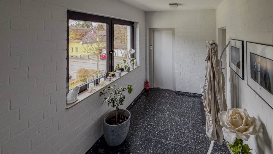 Treppenhaus Mehrfamilienhaus M�lheim an der Ruhr