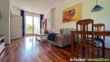 Wohnzimmer Top Lage!!! Bankstrasse!!! helle und ruhige 3 Zimmerwohnung mit Balkon, Parkett zu kaufen!!!