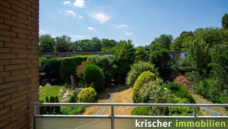 Ausblick D�sseldorf Reihenmittelhaus D�sseldorf Stockum - gepflegtes Reihenhaus mit Garage f�r die junge Familie zu kaufen!