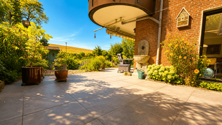 Terrasse Maisonettewohnung Mettmann